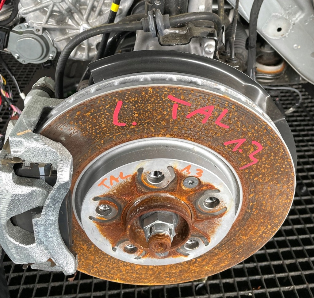 фото №4, Renault talisman 1.3 tce ліва поворотний кулак ступиця