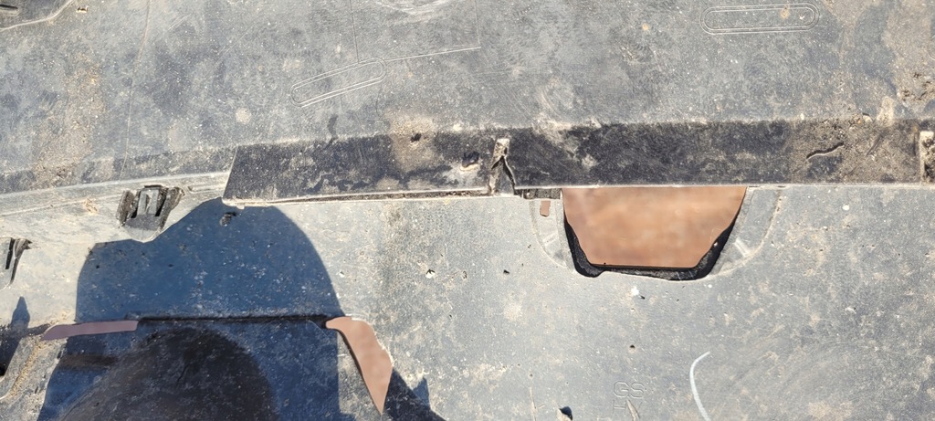 фото №8, Lexus gs gs250 s450h накладка бампера задня спойлер