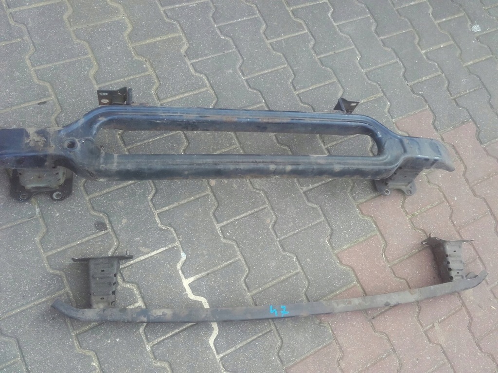 фото №1, Peugeot 407 балка бампера перед