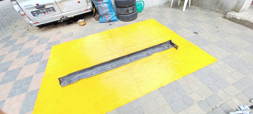 фото №13, Молдинг порог правая vectra c kombi 24427549