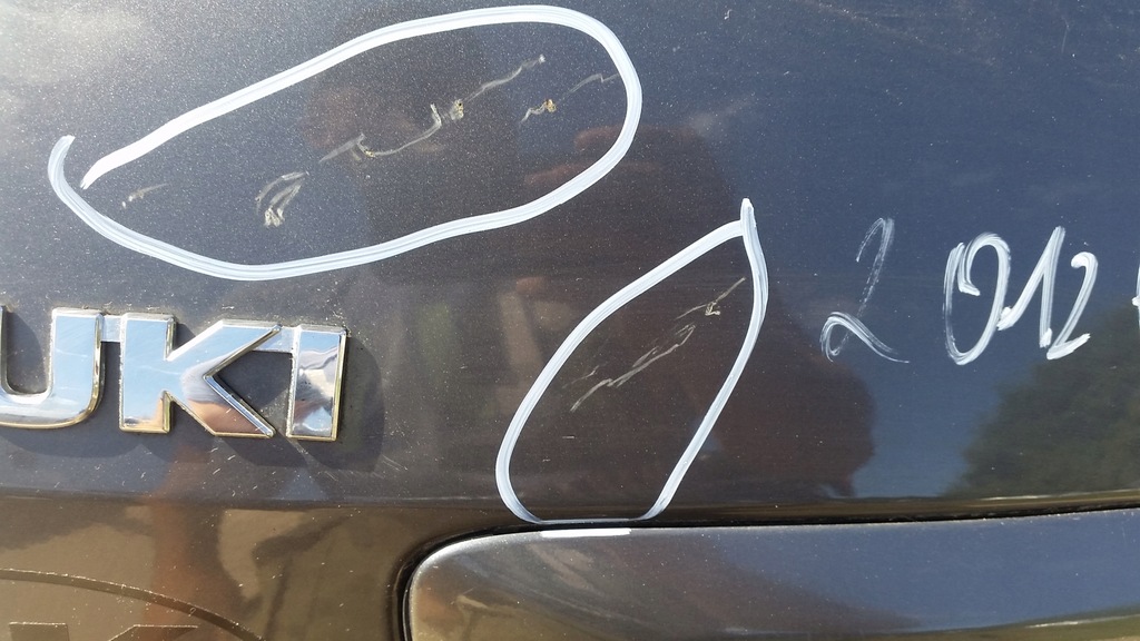 фото №6, Крышка багажника задняя suzuki sx4 sedan zmw 12r