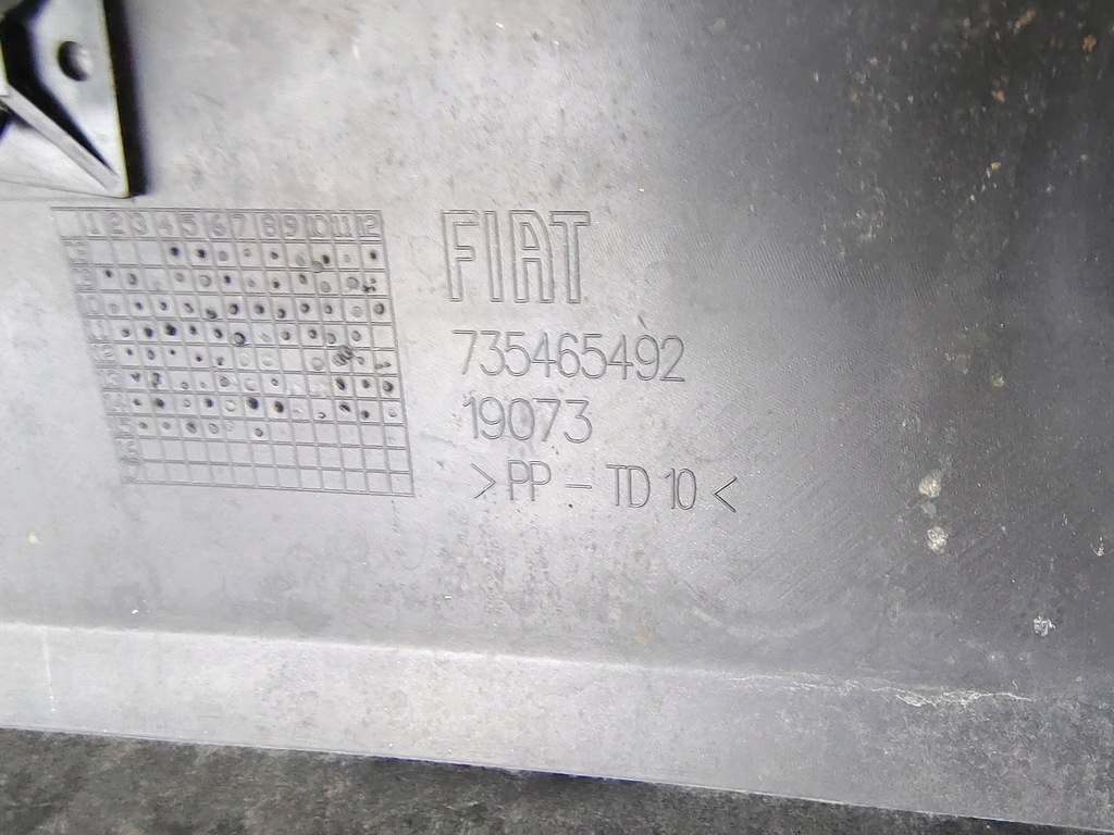 фото №13, Fiat 500 abarth бампер перед i задня 735465484 735465492