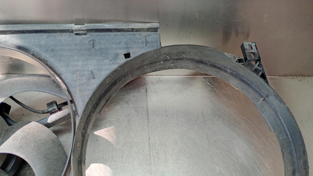 Вентилятор радиатора воды land rover freelander 1 01r рестайлинг  1.8b Оригинал