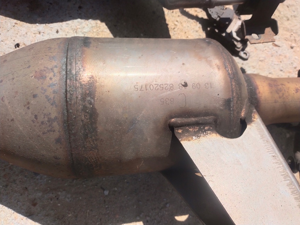 фото №10, Nissan navara d23 dpf катализатор