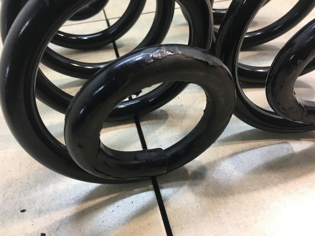 фото №8, Пружина підвіска задня master ii 2.8 dti