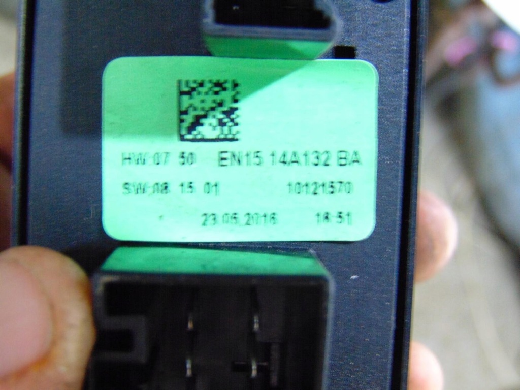 фото №3, Панель окон левый перед ecosport 12-17