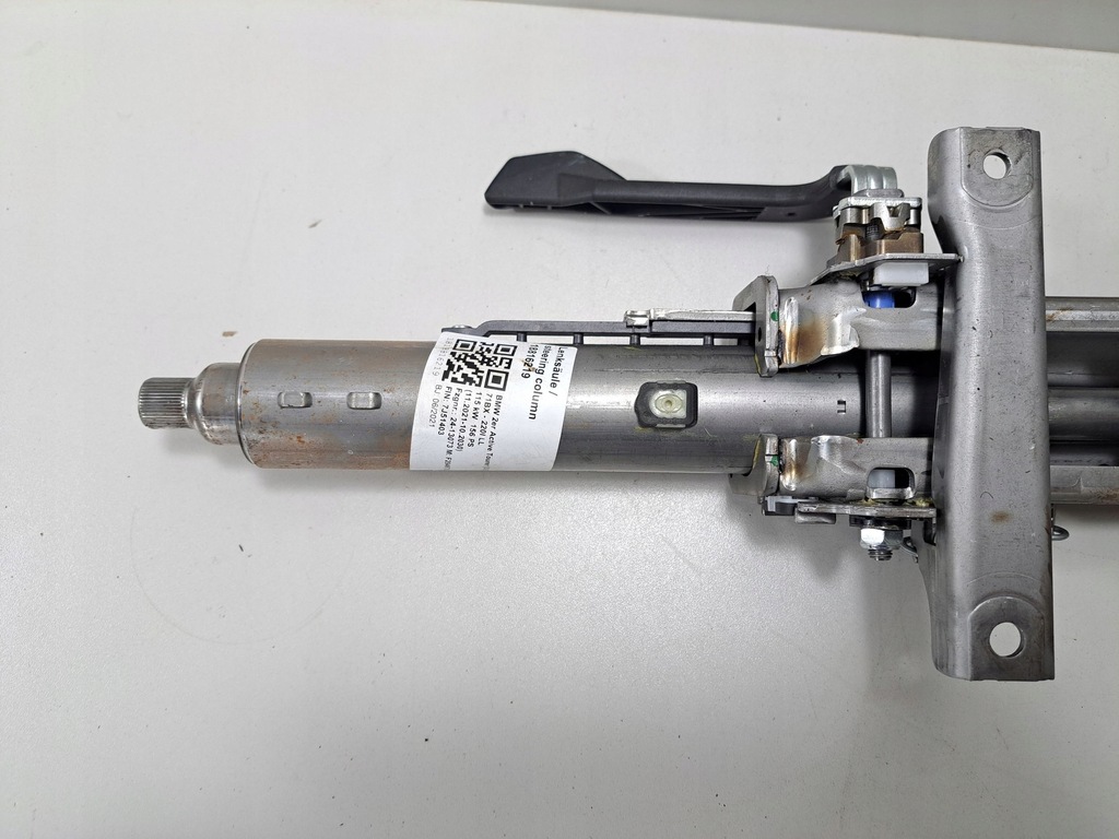 фото №8, Bmw 2 active tourer u06 2021 колонка руля