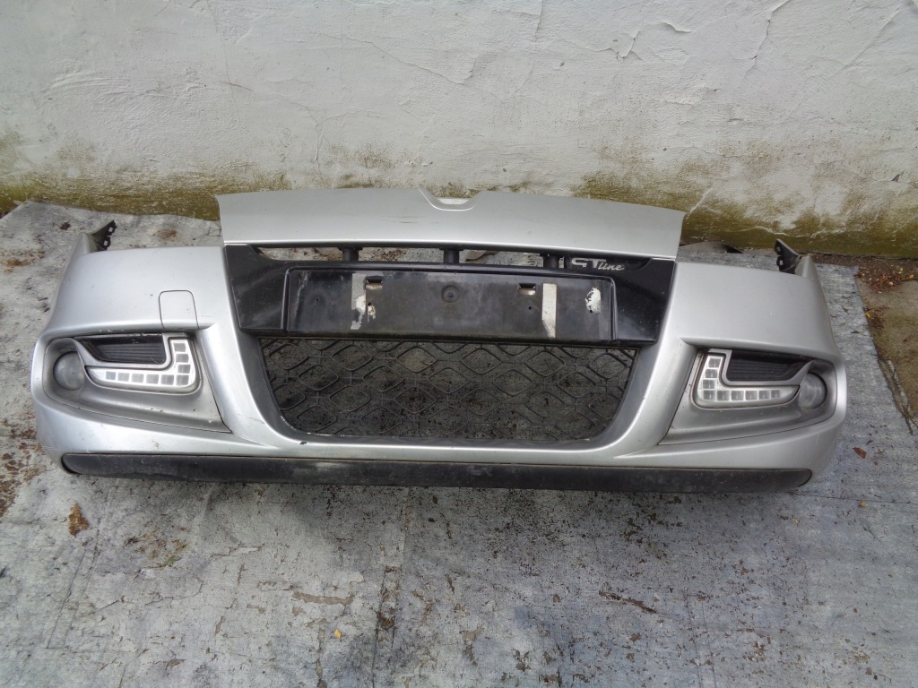 Бампер перед renault megane 3 3 gt рестайлинг  11-13 с Разборки