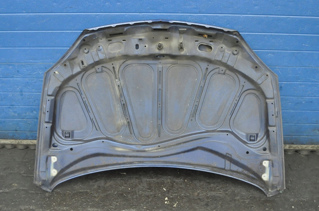 фото №12, Opel corsa c iii капот крышка отсек двигателя