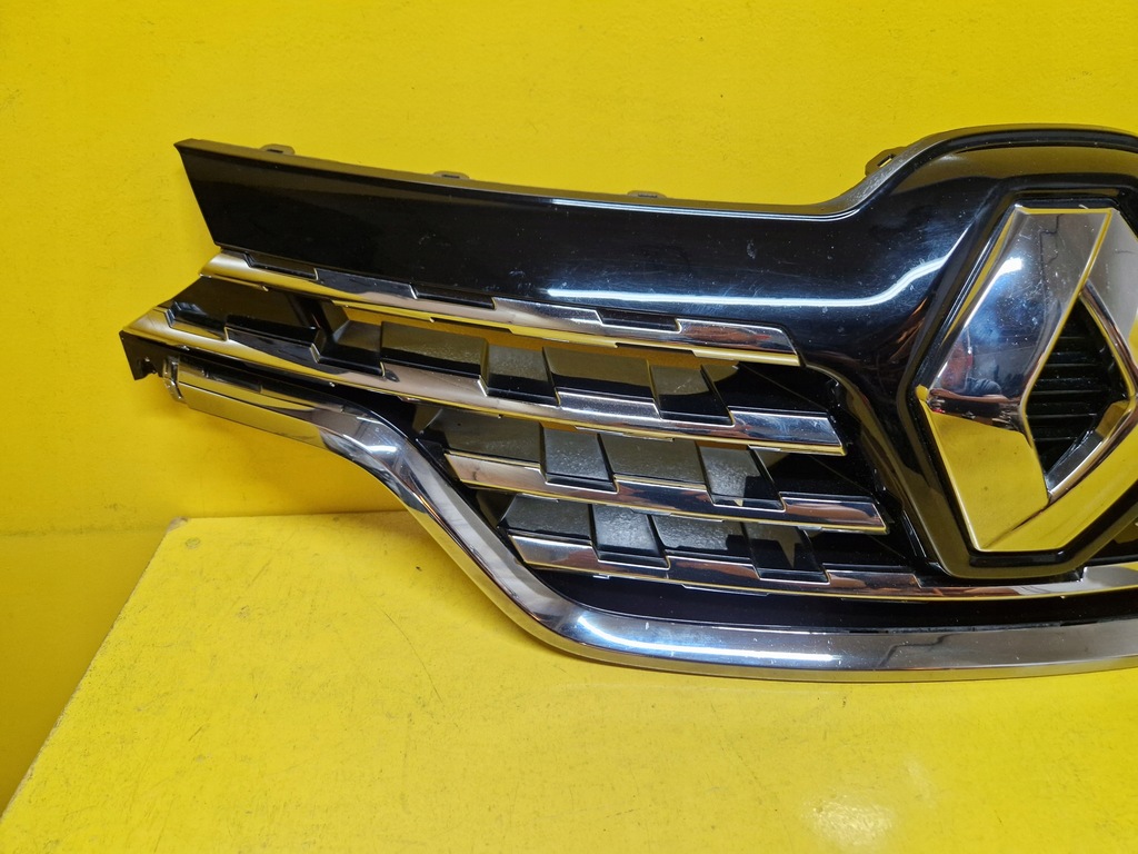 фото №5, Renault koleos ii lift решітка радіатора решітка радіатора радіатора 623100754r