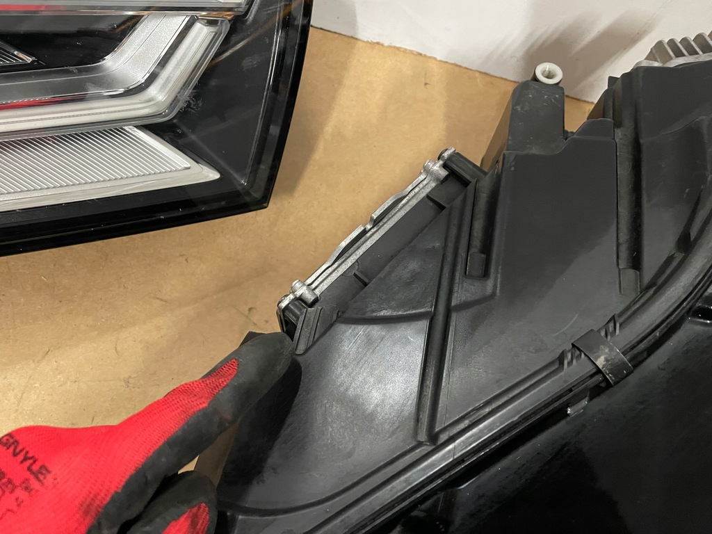 фото №10, Audi q5 80a лампа лампи full led matrix ліва + права повний eur oryg.