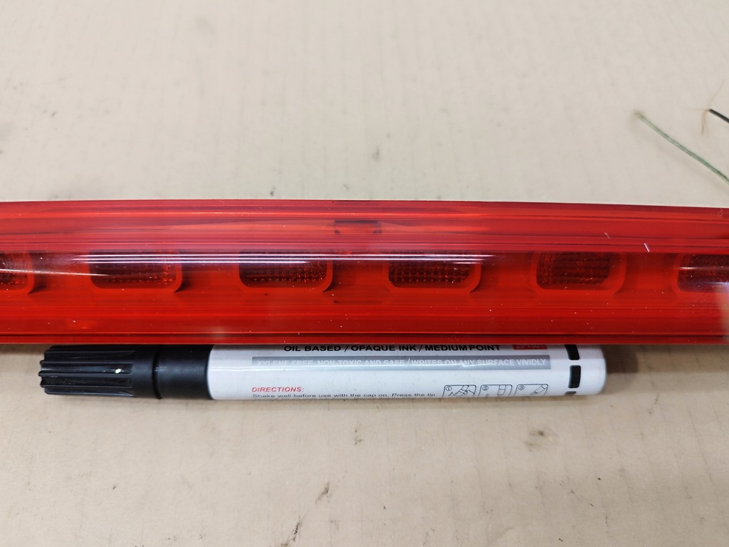 фото №3, Лампа третий свет стоп крышки задняя alfa romeo mito lata 2008-2016