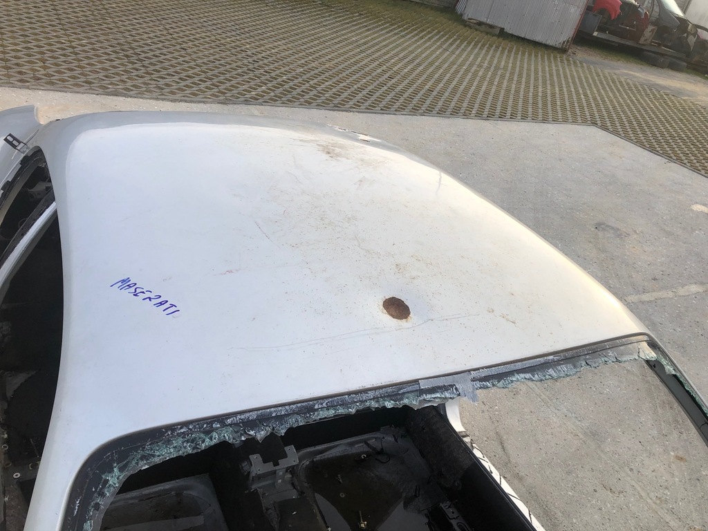 фото №8, Кузов четверть maserati 3200gt 98-02