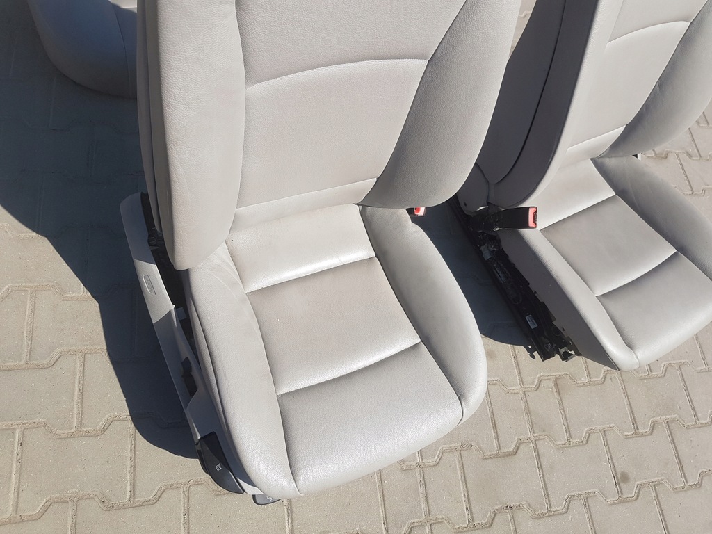 фото №5, Bmw 5 f10 сиденья кожаный кожа заднее сиденье anglik