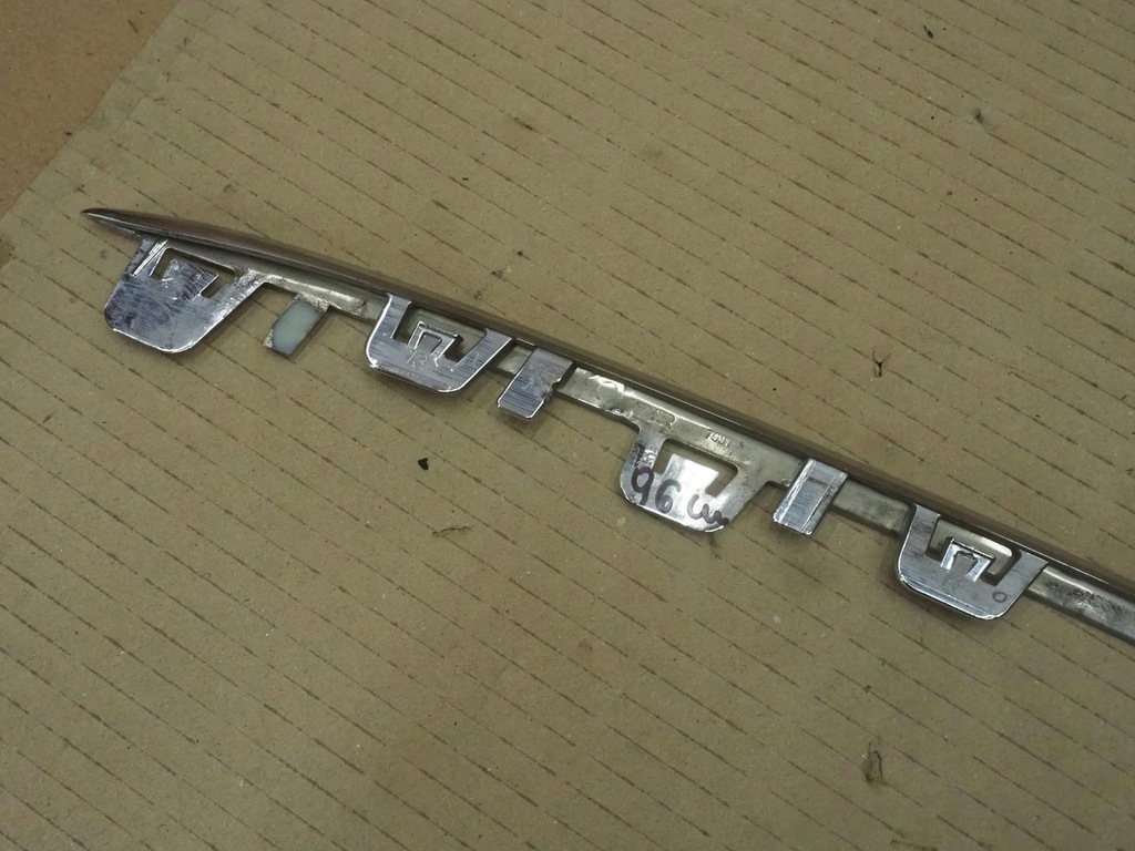 фото №14, Mercedes eqs v297 молдинг хром a2978850901