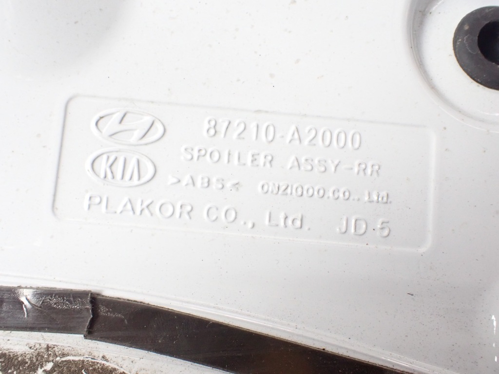 фото №13, Спойлер спойлер стоп kia ceed ii 1,4 2014r hb przed lift wd 87210-a2000 7473