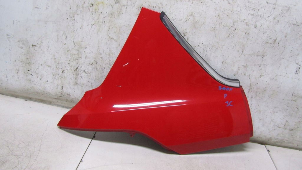 фото №1, Ford b-max накладка крила права задня jc 12-17