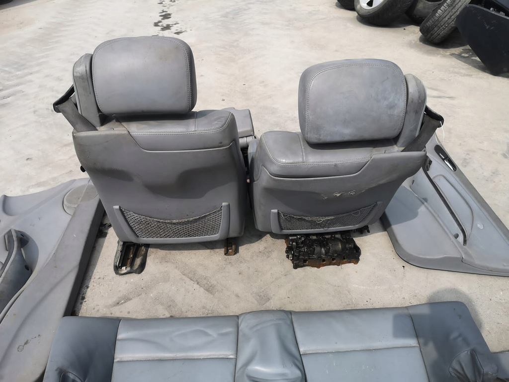 фото №5, Сиденья bmw m3 e46 cabrio кожа серая