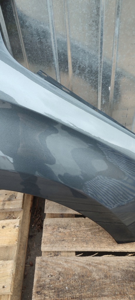 фото №9, Крыло сталь правый перед передний citroen c-elysee c elysee po 11.2012r ktp