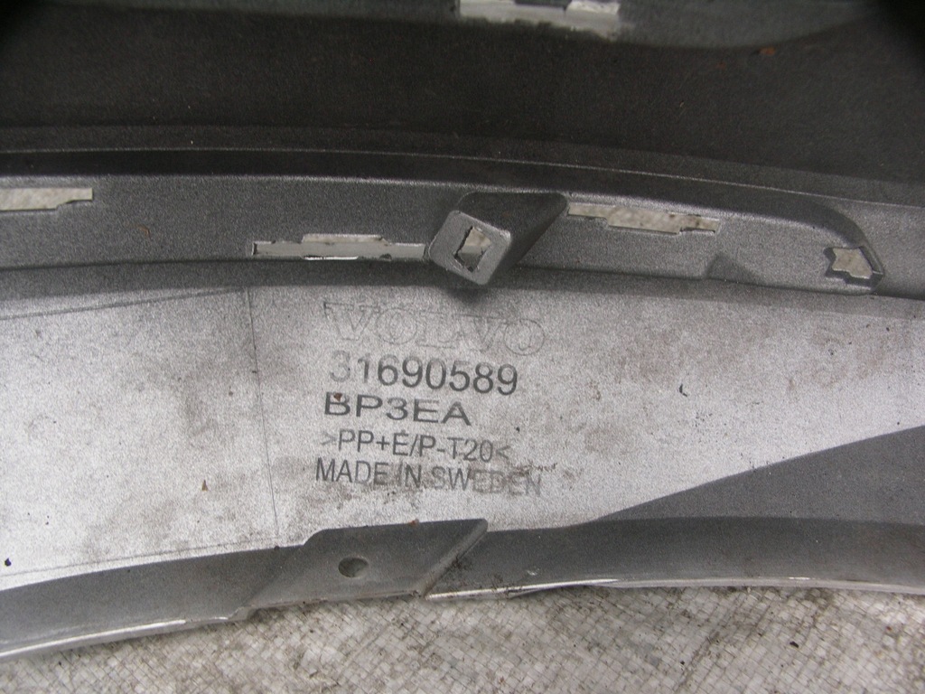 фото №8, Volvo s60 v60 3 iii 18- бампер передний kielce-gliwice