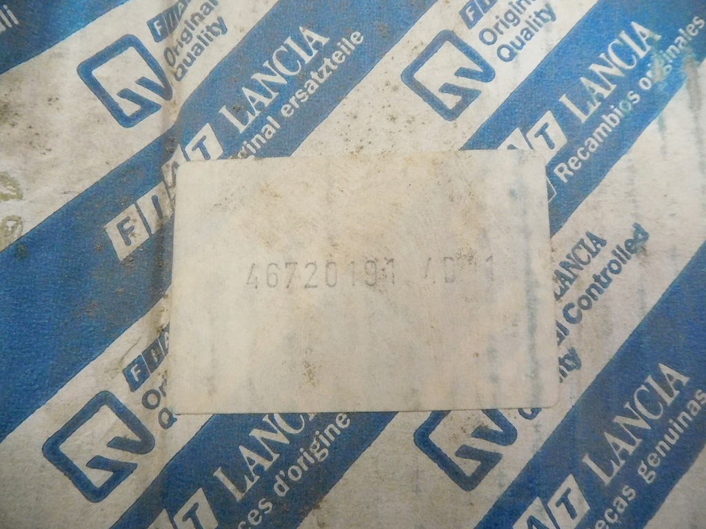 фото №11, Лампа ліва задня fiat punto оригінальний номер 46720191