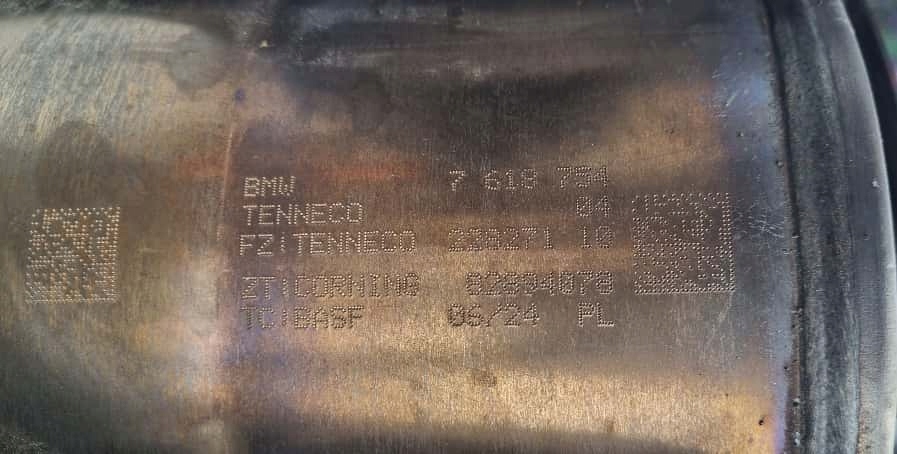 фото №5, Bmw.1 135m фільтр часток твердих dpf b48a20h, ідеальний стан