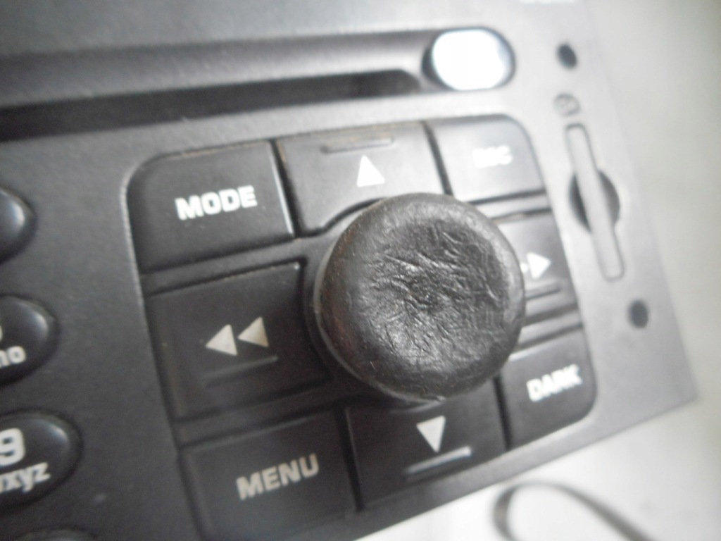 Citroen c8 радио навигация 96559845xt Оригинал