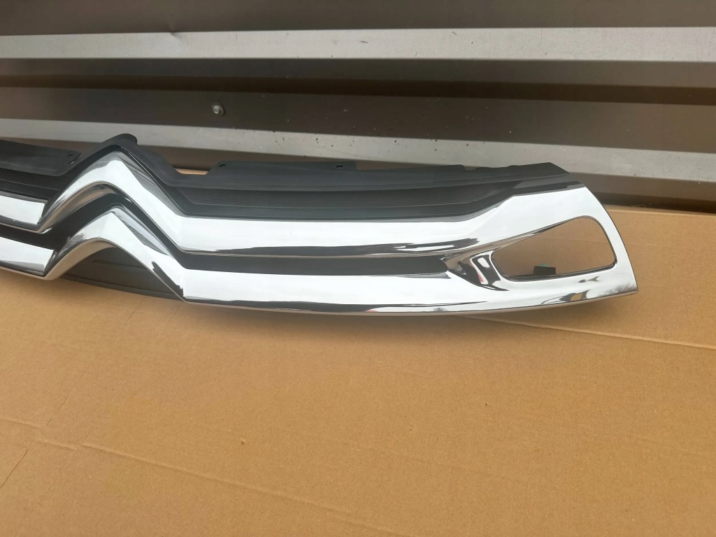 фото №4, Решётка радиатора решётка радиатора citroen c4 aircross новый