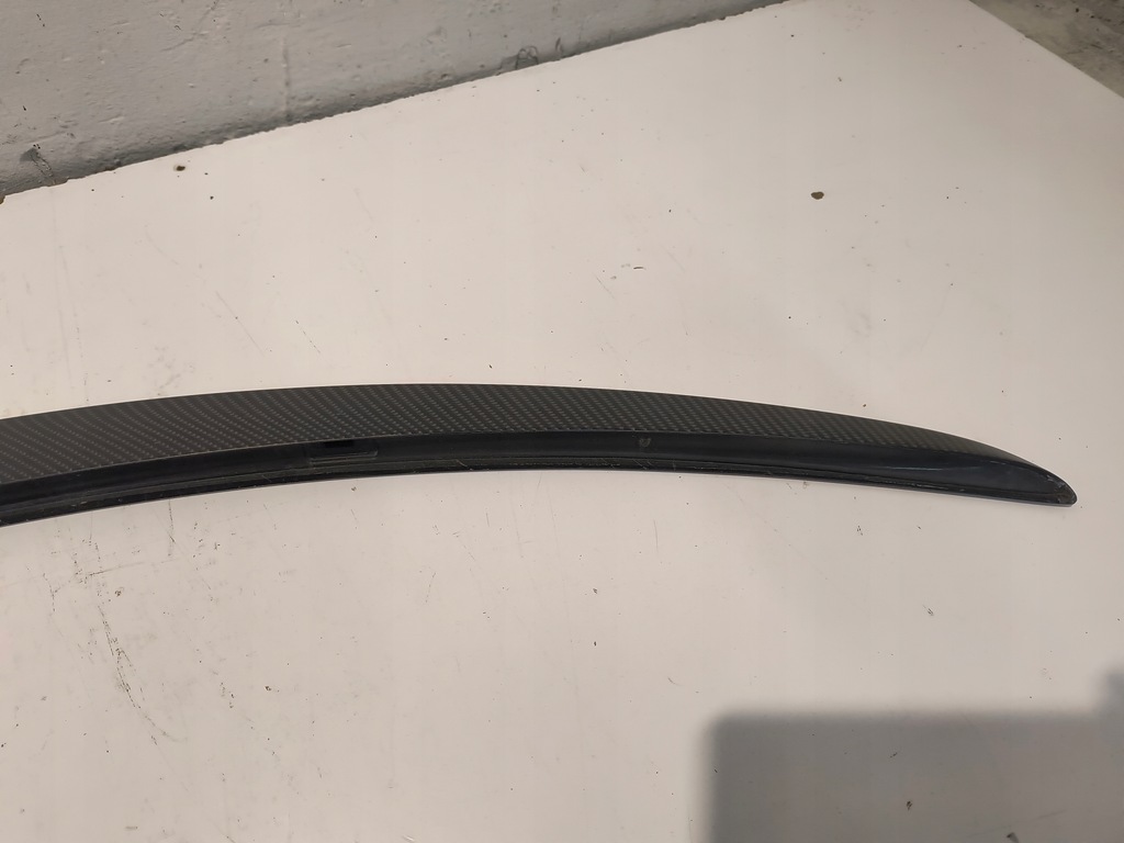 фото №9, Спойлер спойлер кришки багажника задня карбон tesla model s plaid 1624227-00-b