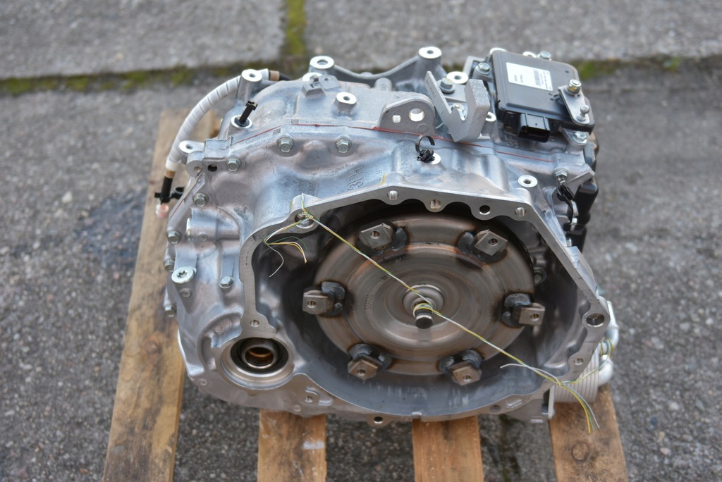 фото №10, Mg zs suv коробка передач передач автоматическая коробка передач tf-73sc + сцепление + блок управления kpl.