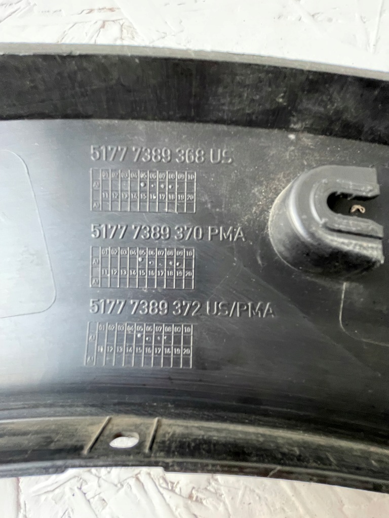 фото №12, Mini countryman f60 pdc молдинг накладка крила права передня 51777389366