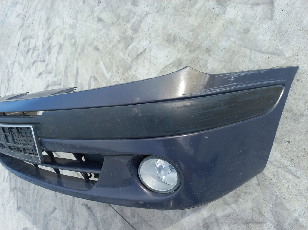 фото №3, Бампер передний renault scenic i lift