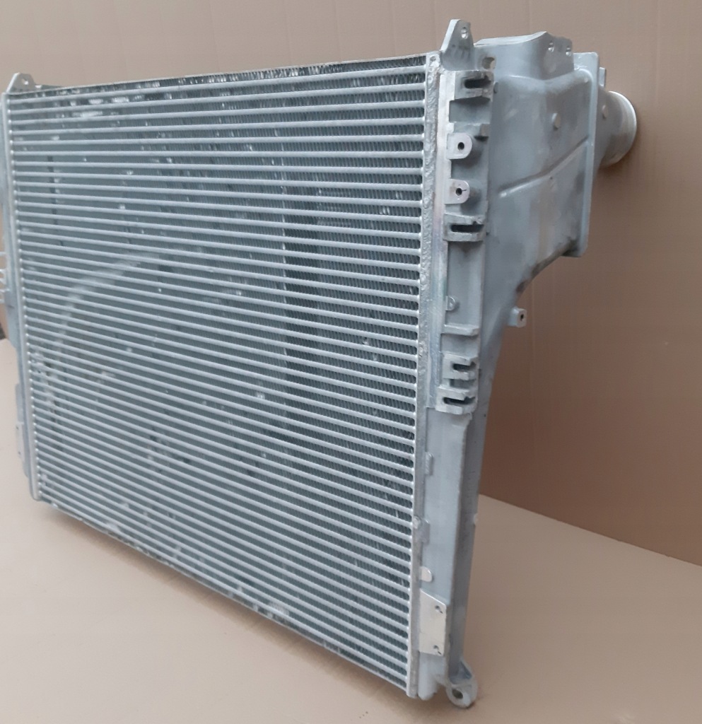 Mercedes-benz оригинальный номер a9605000002 радиатор, система охлаждение двигателя с Разборки