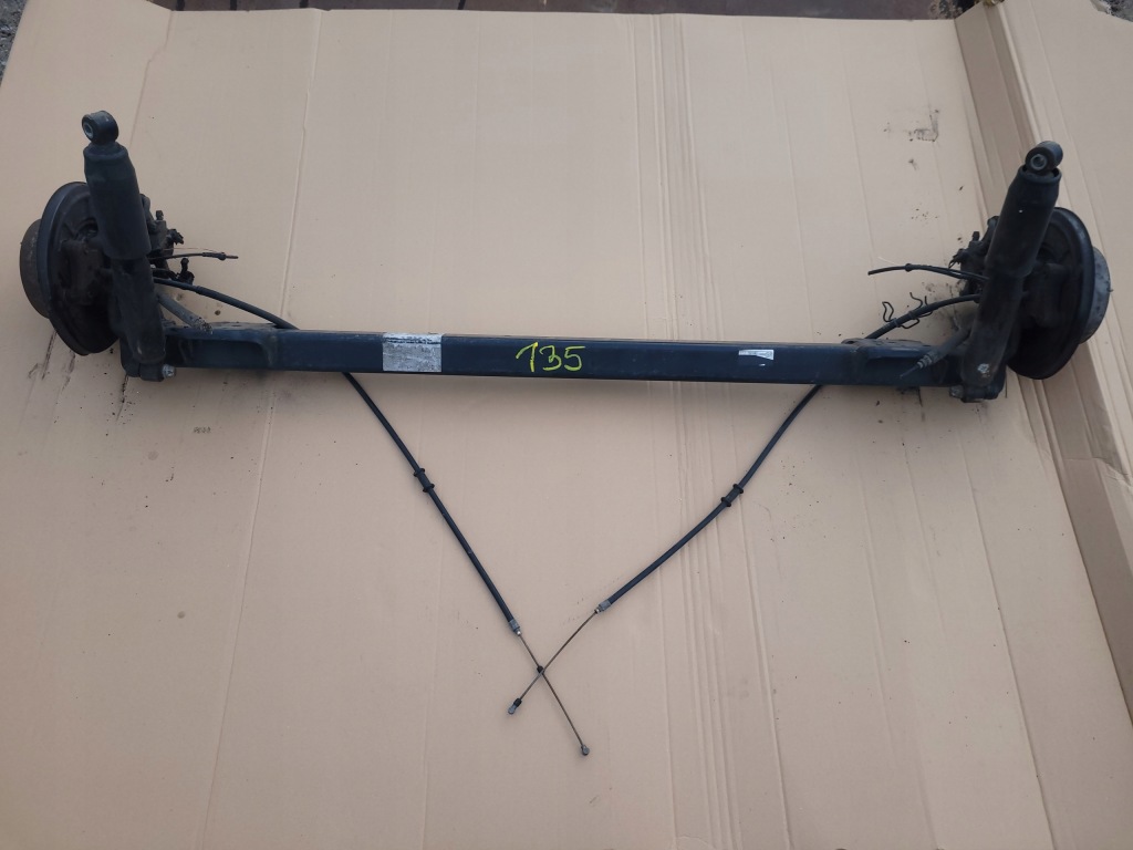 Купити Fiat ducato iii рестайлінг  балка oś комплектна супорт 16