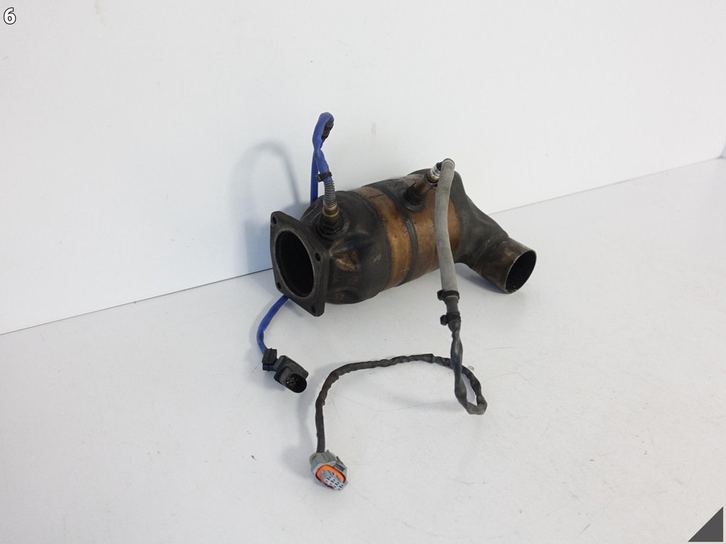 фото №7, Porsche 911 997 lift 991 turbo катализатор правый 99711301030