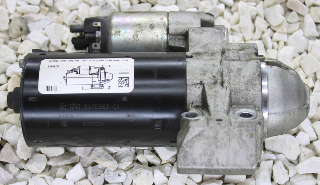 Купити E90 f20 f30 f10 стартер 2,0d 184km 8570383