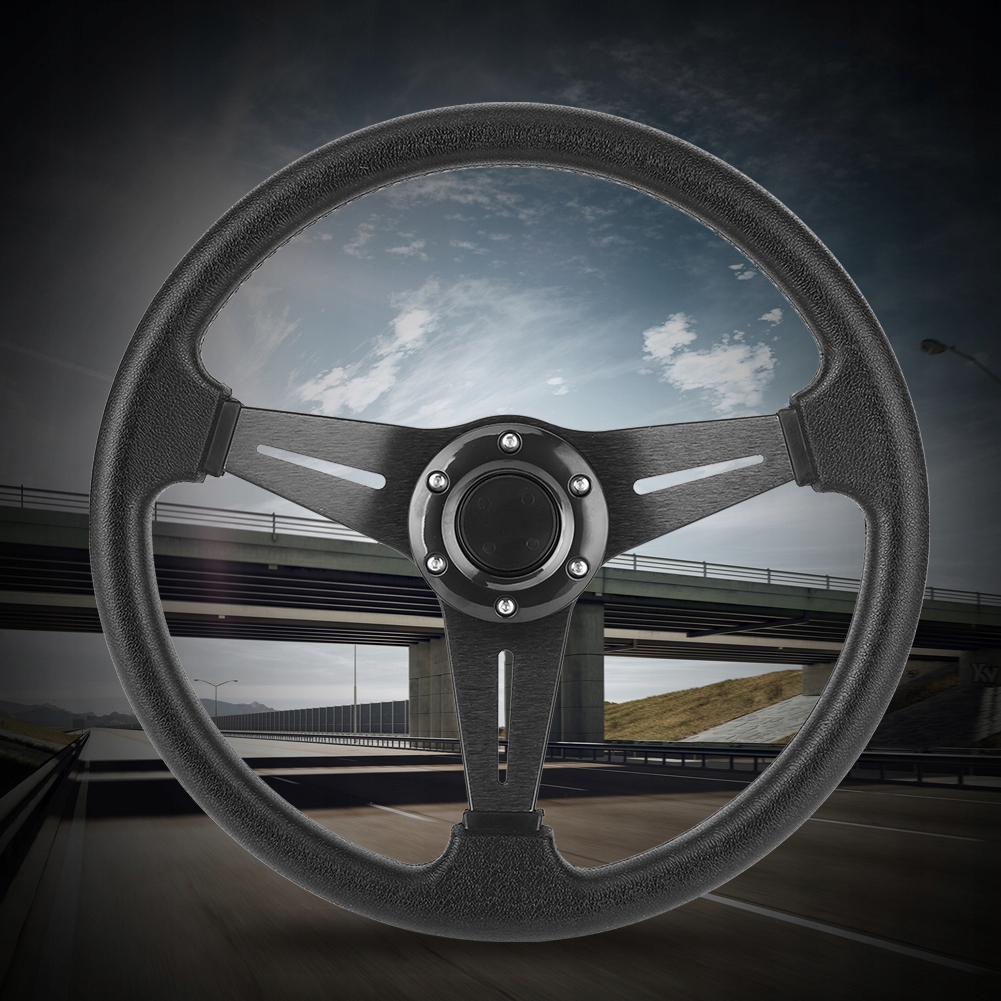 фото №13, Замена руля 350 mm/14 cali w автомобиль wyścigowym drifting