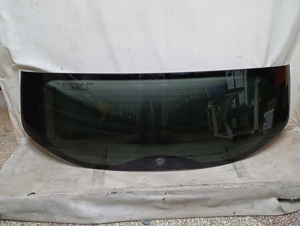 фото №1, Стекло задняя ford s-max 2006-2015 as3- тонированная оригинал