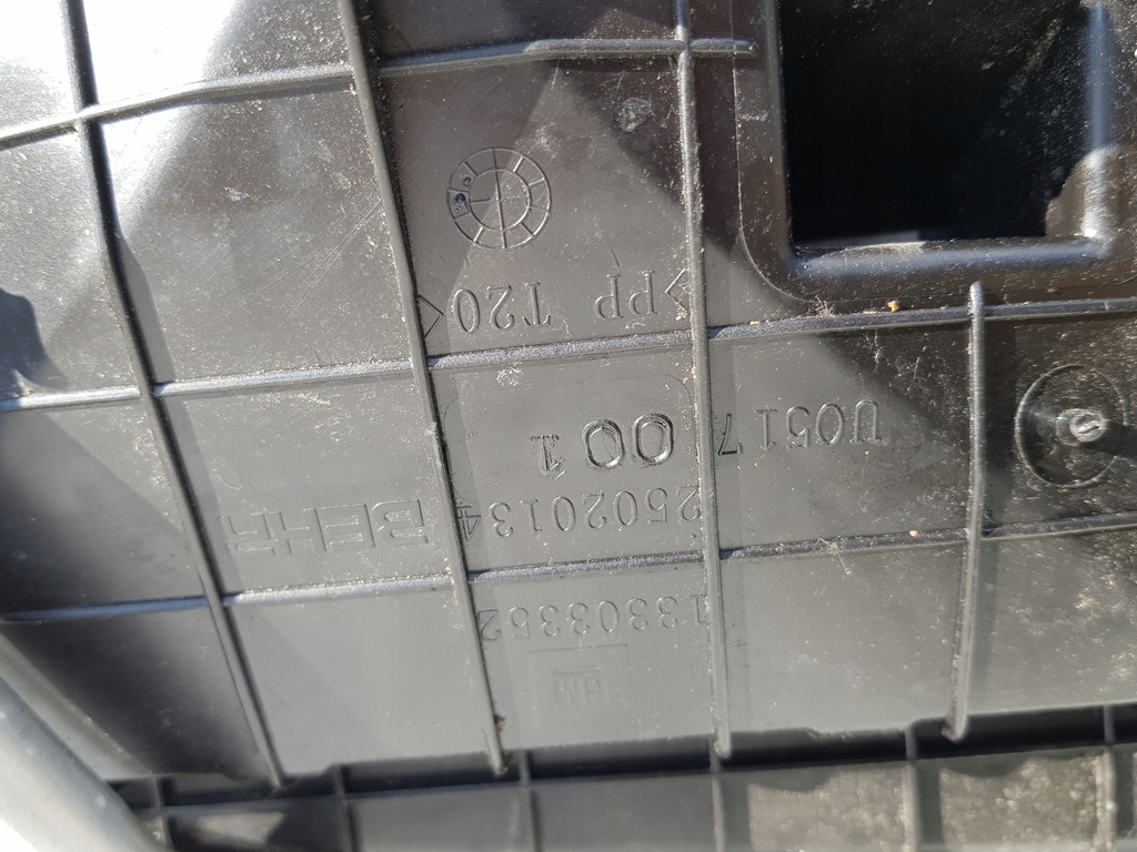 фото №8, Обігрівач повітродувка opel astra j 13497123