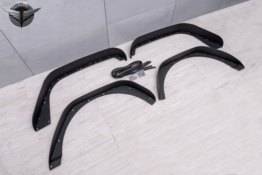 фото №8, Jeep wrangler jl розширювачі крила сталь 2018+