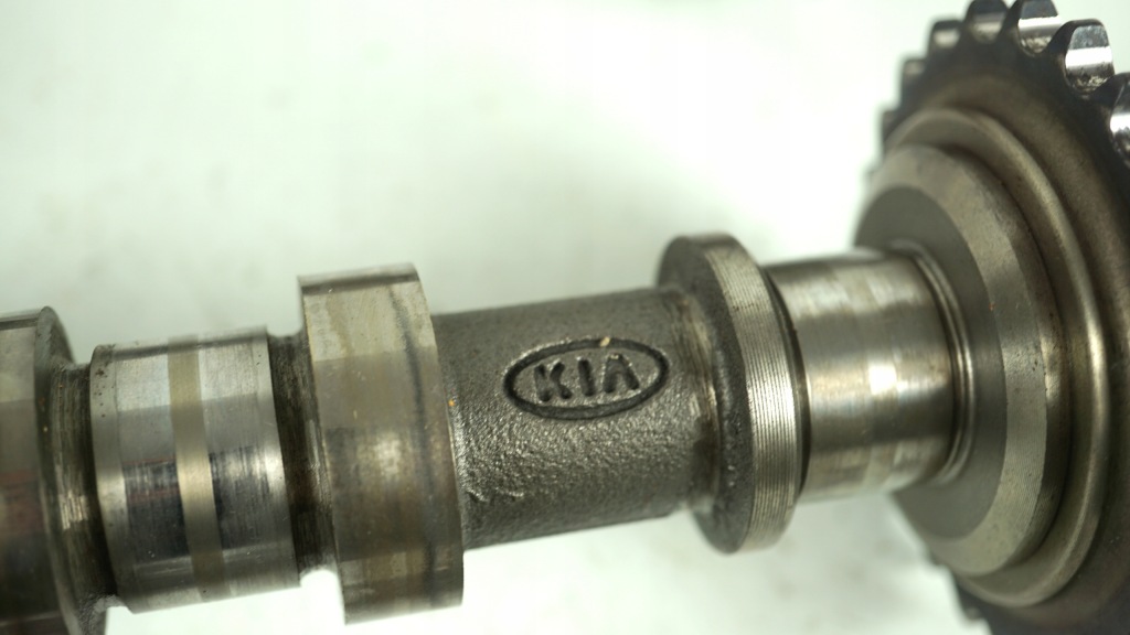 Вал розподільного валу вали вкладиш вкладиші вала kia rio 2 2 1.4 1.6 16v g4ed Оригінал