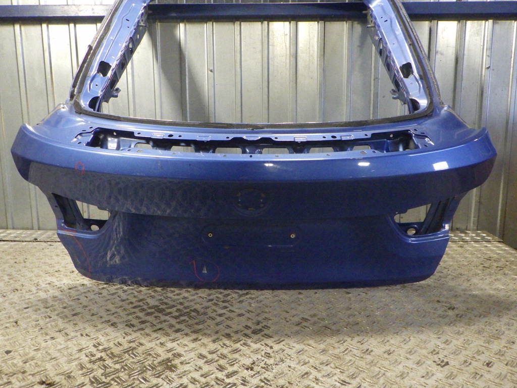 фото №4, Bmw 3 f34 gt задня кришка багажника багажника