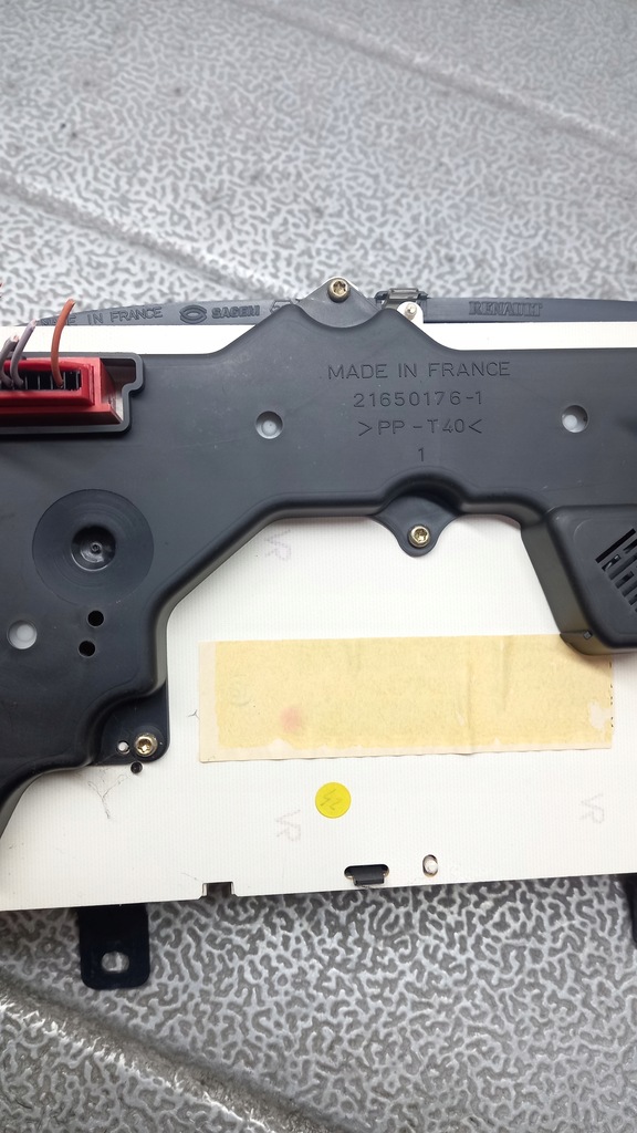 фото №4, Счетчик renault clio 1.2b 01r 21650176-1