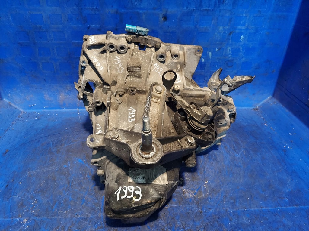 фото №5, Коробка передач renault modus 1.2 b jh3123 механическая коробка передач