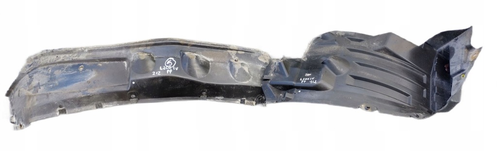Купити Mitsubishi l200 4 iv 06-14 підкрилок праве передні mn142594 mn136344