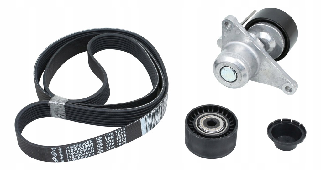 фото №9, Kpl ремінь шпонка. r master iii 2.3dci