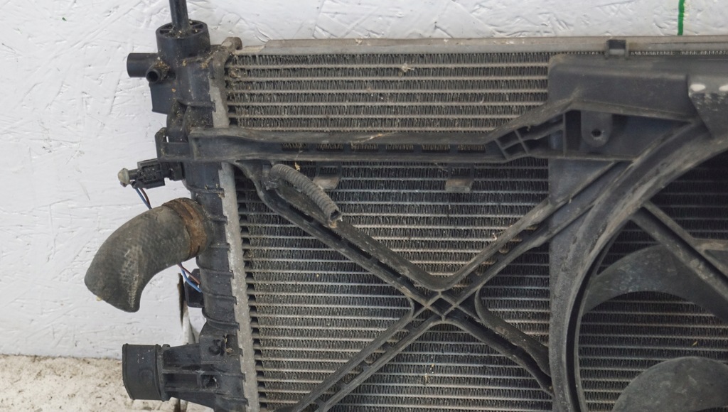 фото №13, Opel astra h вентилятор радиатор wody 1.8