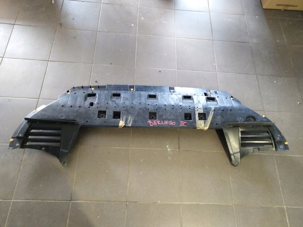 фото №1, Berlingo iv partner combo rifter плита pod бампер