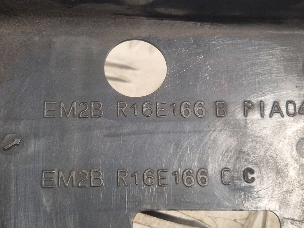 Ford s-max 2017 панель крепления радиатора / верх Киев