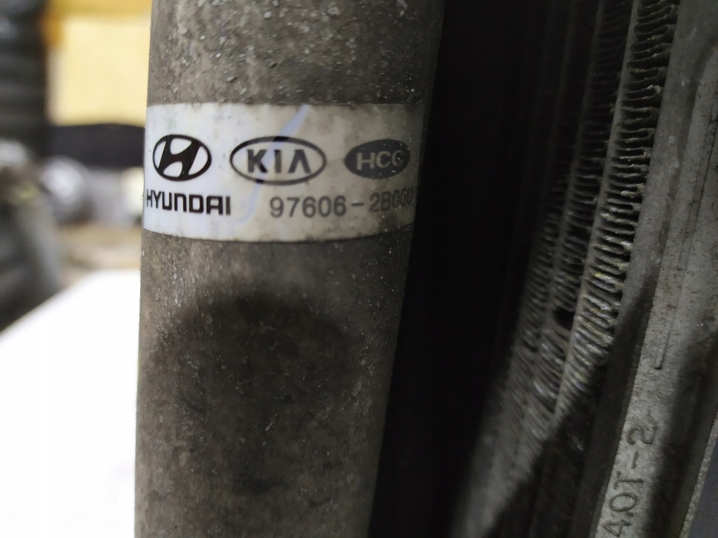 фото №11, Pas передній підсилювач радіатор santa fe hyundai